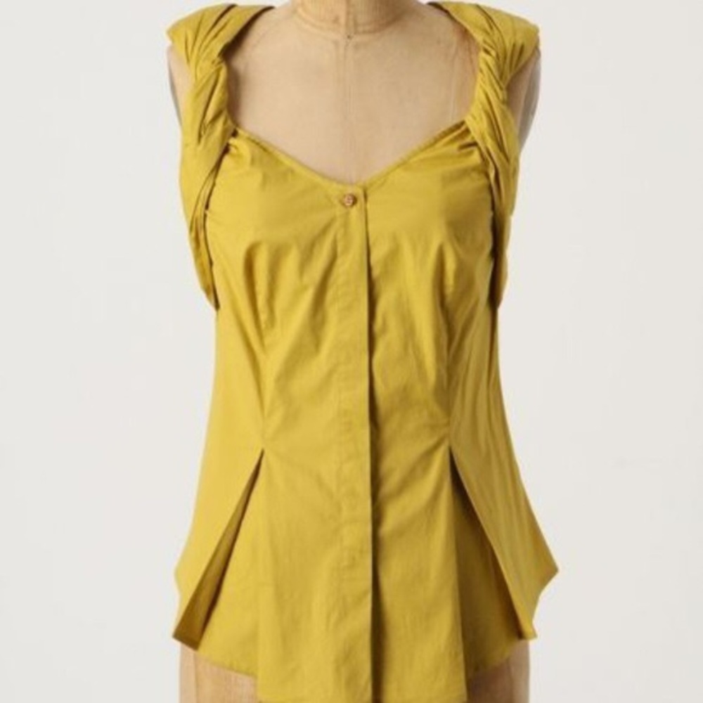 Anthro odille top